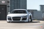 Audi R8 on Vossen Wheels (LC-105T) 2017 года
